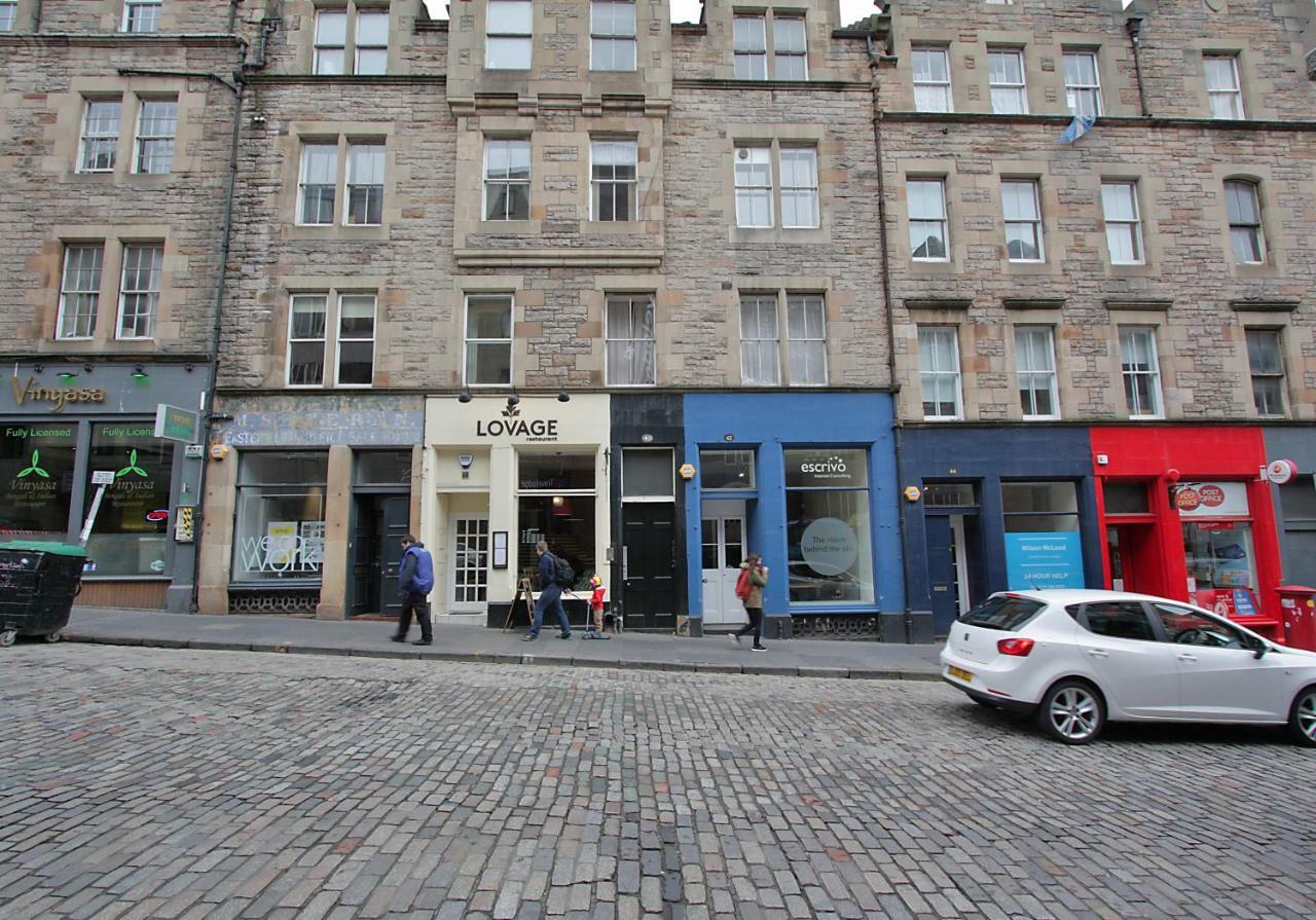 The St Mary'S Street Residence Edimburgo Exterior foto